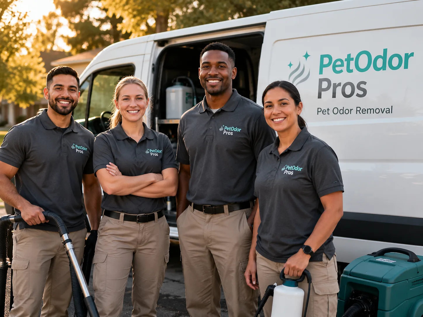 Pet Odor Removal team serving Coweta, OK